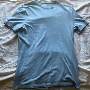 Baby blue tee shirt